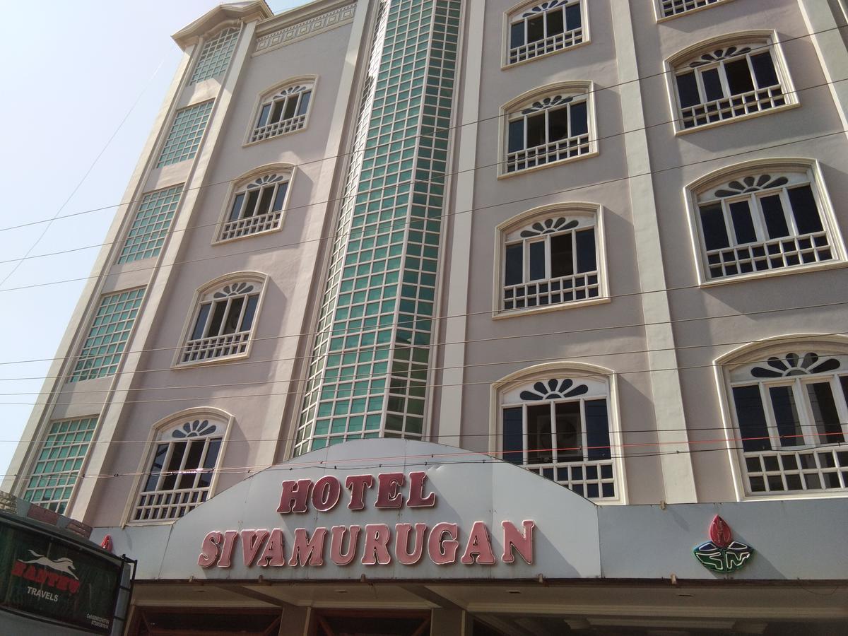 Hotel Sivamurugan Komoryn Zewnętrze zdjęcie