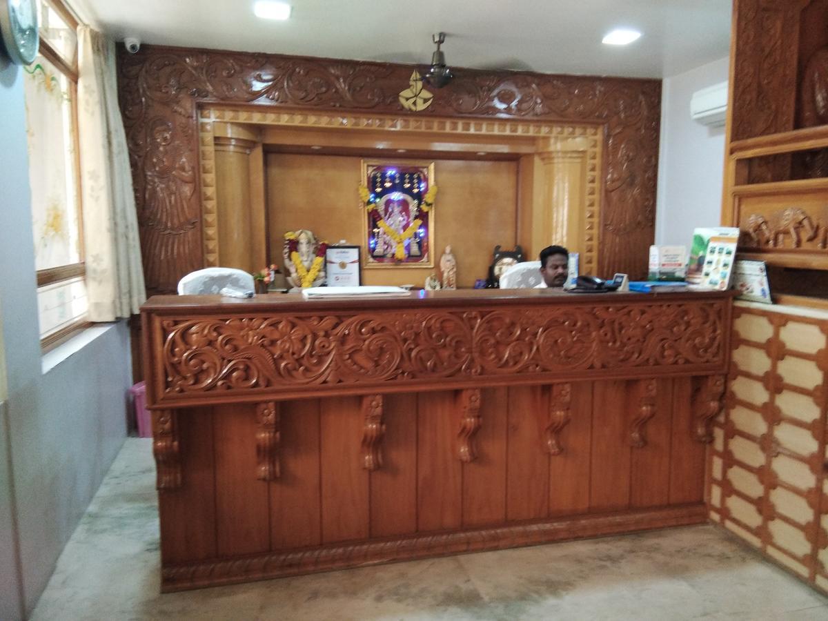 Hotel Sivamurugan Komoryn Zewnętrze zdjęcie